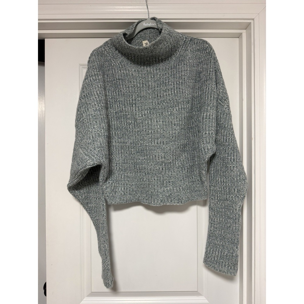 Petar Petrov, Women's Knit Sweater, 100% Cashmere, Blue, Size Small